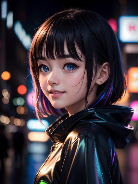 01972-3112440810-masterpiece, best quality, half body, portrait, night city, 1girl, anime, 3D, Japan, pixar, realistic, teen girl, smiling, cute.png